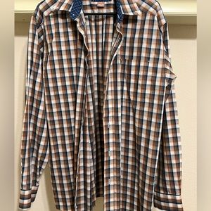 Ariat Men's Wrinkle Free Shirt